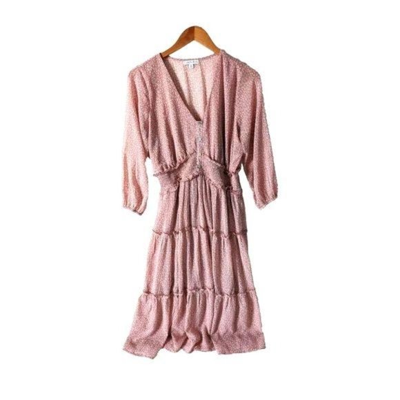 ophelia roe Dresses & Skirts - Ophelia Roe Boho Gypsy Dress Size Medium